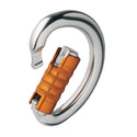 PETZL OMNI TRIACT-LOCK CARABINER Moschettone semirotondo