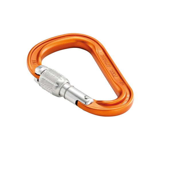 PETZL MOSCHETTONE ATTACHE SCREW-LOCK GHIERA A VITE