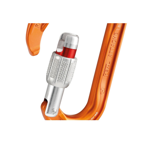 PETZL MOSCHETTONE ATTACHE SCREW-LOCK GHIERA A VITE