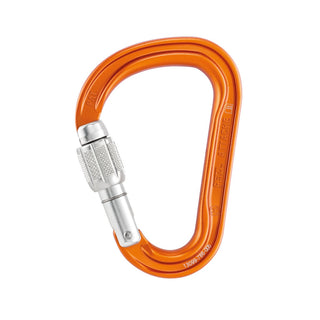 PETZL MOSCHETTONE ATTACHE SCREW-LOCK GHIERA A VITE