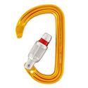 PETZL SM'D SCREW LOCK Moschettone con ghiera di bloccaggio - Disponibile in 2 colori