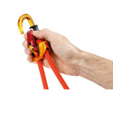 PETZL SM'D SCREW LOCK Moschettone con ghiera di bloccaggio - Disponibile in 2 colori