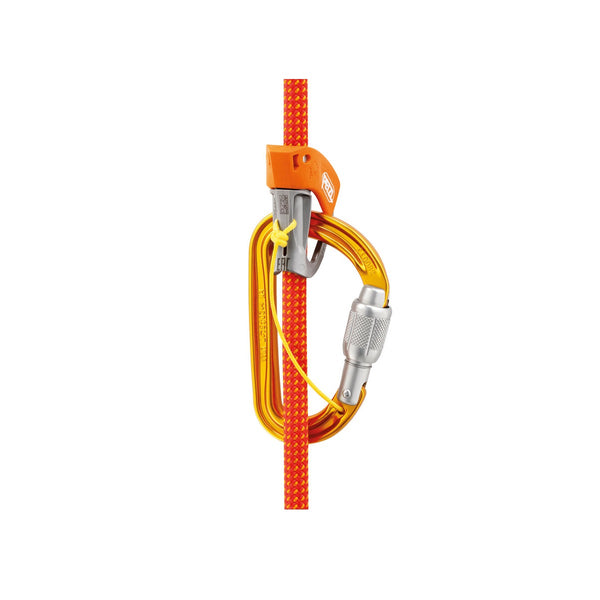 PETZL SM'D SCREW LOCK Moschettone con ghiera di bloccaggio - Disponibile in 2 colori