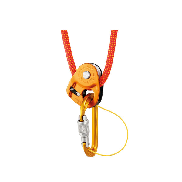PETZL SM'D SCREW LOCK Moschettone con ghiera di bloccaggio - Disponibile in 2 colori