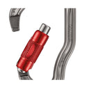 PETZL MOSCHETTONE VERTIGO TWIST-LOCK Connettore per cordino di progressione