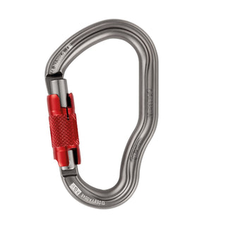 PETZL MOSCHETTONE VERTIGO TWIST-LOCK Connettore per cordino di progressione
