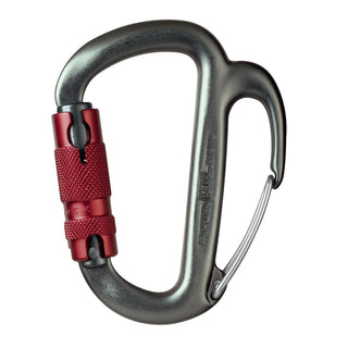 PETZL FREINO MOSCHETTONE Moschettone con rimando di frenaggio per discensore