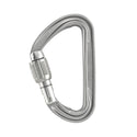 PETZL SPIRIT SCREW-LOCK Moschettone con ghiera di bloccaggio a vite, compatto e ultraleggero