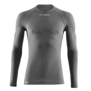 LURBEL ALASKA LONG SLEEVES MAGLIA TERMICA UOMO TECNICA E MOLTO TRASPIRANTE - GRIGIO