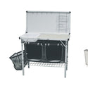 CONVER COMBI PLUS MOBILETTO CUCINA ATTREZZATO CON LAVELLO - IN PROMOZIONE ULTIMI PEZZI