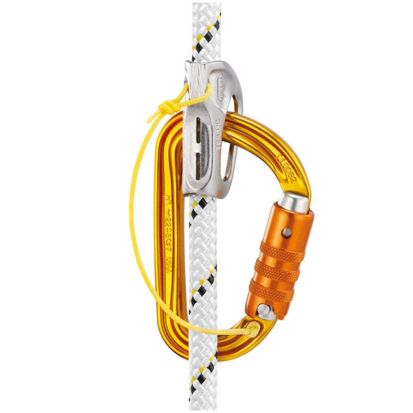 PETZL Sm'D TRIACT LOCK MOSCHETTONE ASIMMETRICO ULTRALEGGERO - 2 COLORI