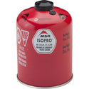 MSR ISOPRO CARTUCCIA GAS CON MISCELA 80/20 ISOBUTANO E PROPANO - DISPONIBILE IN 3 FORMATI