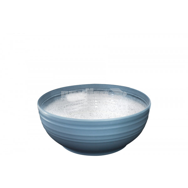 BRUNNER MIDDAY TUSCANY SET 12 PEZZI STOVIGLIE IN RESISTENTE MELAMINA E FONDOI ANTISLIP