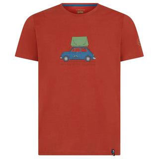LA SPORTIVA CINQUECENTO T-SHIRT UOMO - DISPONIBILE IN 2 COLORI - PROMO -20%