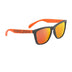 NERO / ARANCIO - LENTE ROSSO