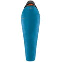 FERRINO NIGHTEC 800 SACCO A PELO BLU GRIGIO