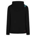 LA SPORTIVA RETRO HOODY FELPA DONNA CON CAPPUCCIO DA ARRAMPICATA / LIFESTYLE BLACK - NUOVI ARRIVI
