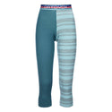 ORTOVOX 185 ROCK'N WOOL SHORT PANTS PANTALONI INTIMO DONNA 3/4 IN LANA MERINO DISPONIBILE IN DUE COLORI