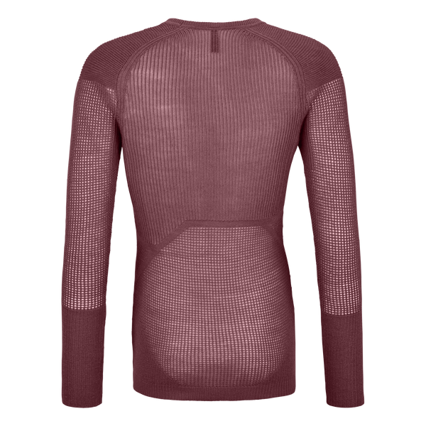 ORTOVOX MAGLIA INTIMA 99% MERINO THERMOVENT LS DONNA - PROMO!