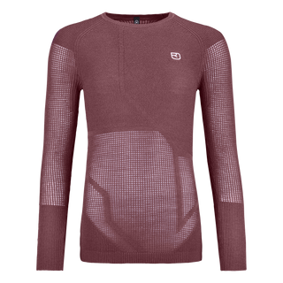 ORTOVOX MAGLIA INTIMA 99% MERINO THERMOVENT LS DONNA - PROMO!