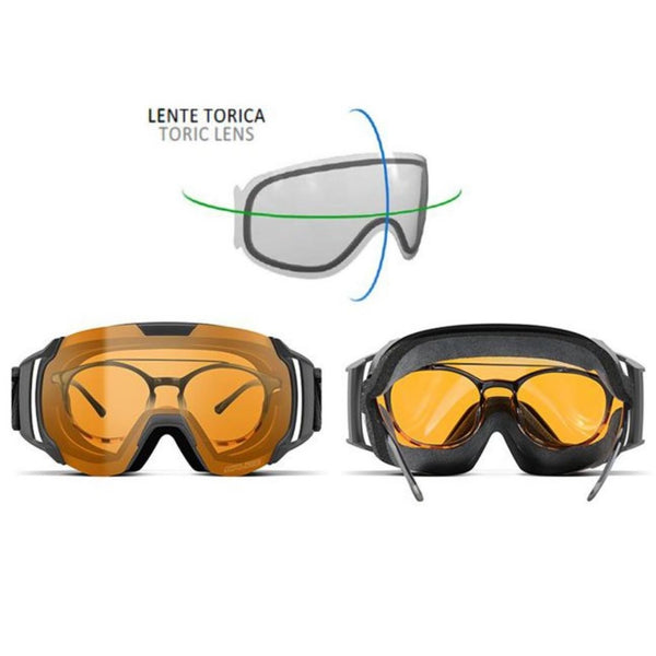 SALICE 619DARWF MASCHERA DA SCI CON LENTE SPECCHIATA - DISPONIBILE IN VARI COLORI