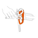 PETZL MOSCHETTONE PORTA CHIODI CARITOOL EVO NEW PORTA MATERIALI
