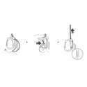 PETZL MOSCHETTONE PORTA CHIODI CARITOOL EVO NEW PORTA MATERIALI