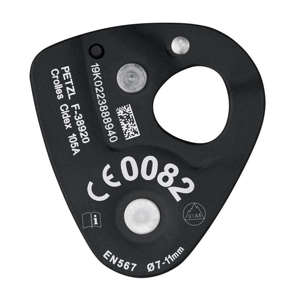 PETZL NANO TRAXION CAPTURE PULLEY CARRUCOLA BLOCCANTE