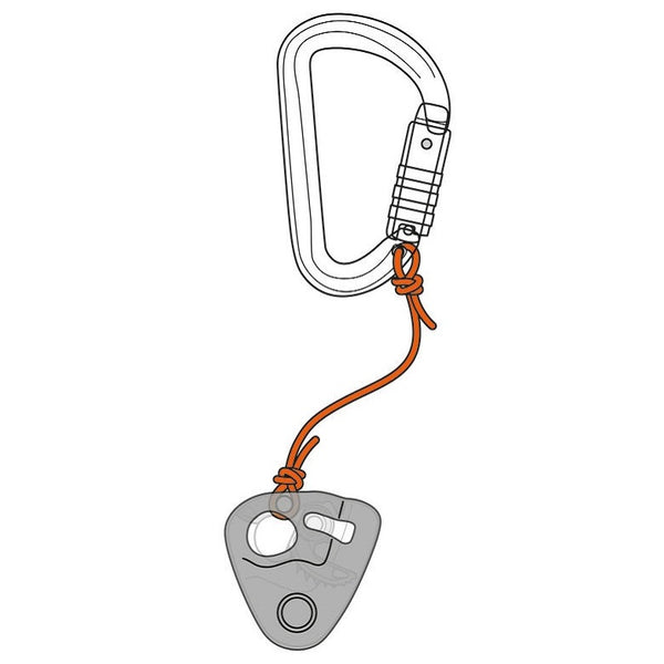 PETZL NANO TRAXION CAPTURE PULLEY CARRUCOLA BLOCCANTE