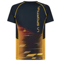 LA SPORTIVA WAVE T-SHIRT MAN Colore Black/Yellow