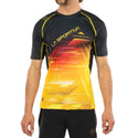 LA SPORTIVA WAVE T-SHIRT MAN Colore Black/Yellow