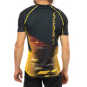 LA SPORTIVA WAVE T-SHIRT MAN Colore Black/Yellow