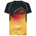 LA SPORTIVA WAVE T-SHIRT MAN Colore Black/Yellow