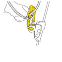PETZL ROLLCLIP A Carrucola moschettone