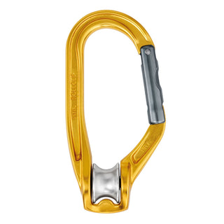 PETZL ROLLCLIP A Carrucola moschettone