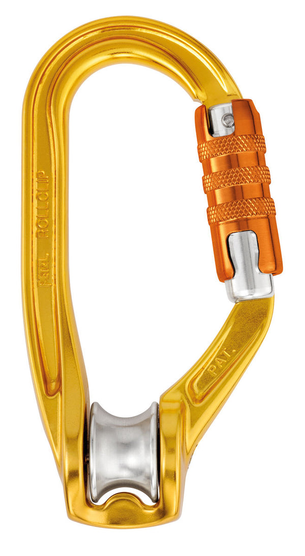 PETZL ROLLCLIP A Carrucola moschettone