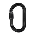 PETZL OK Moschettone ovale leggero SCREW-LOCK o TRIACT-LOCK NERO