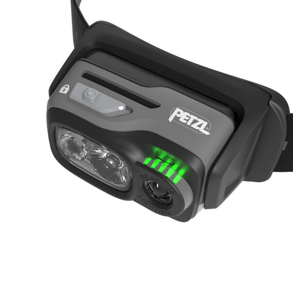 PETZL SWIFT RL PRO - LAMPADA FRONTALE POTENTE 900 LUMENS