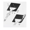 POMOCA BACK FIX TAIL STRAP V3 - COPPIA DI CINGHIE POSTERIORI PER PELLI DA SCIALPINISMO