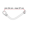 FIAMMA BIKE-BLOCK PRO 4 SISTEMA DI BLOCCAGGIO BICICLETTE  - DISPONIBILE IN 3 COLORI