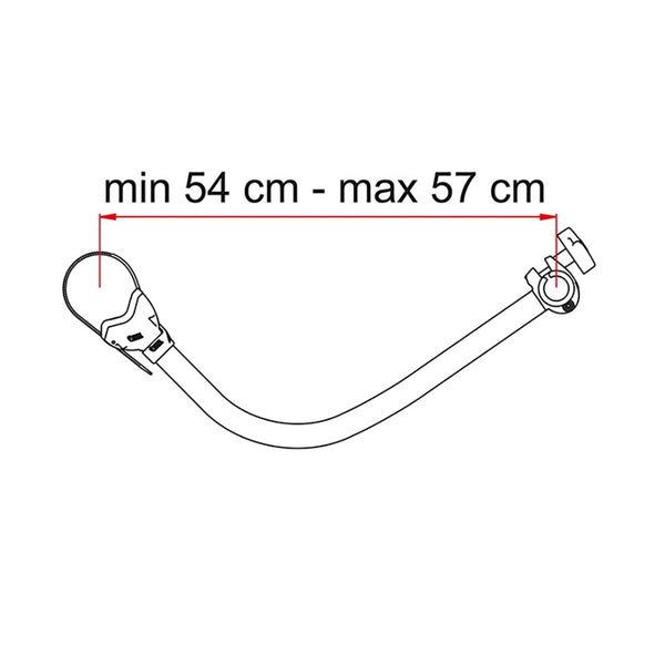 FIAMMA BIKE-BLOCK PRO 4 SISTEMA DI BLOCCAGGIO BICICLETTE  - DISPONIBILE IN 3 COLORI
