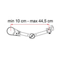 FIAMMA BIKE-BLOCK PRO D1 SISTEMA DI BLOCCAGGIO BICICLETTE - DISPONIBILE IN 2 COLORI