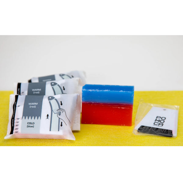 POMOCA BICOLOR WAX - CERA BICOLORE - Ski touring