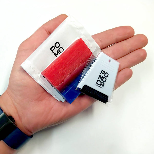 POMOCA BICOLOR WAX - CERA BICOLORE - Ski touring