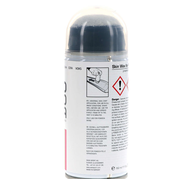 POMOCA LIQUID WAX - 150 ml Cera liquida per pelli da scialpinismo