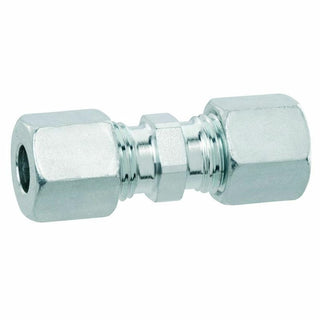 GOK RACCORDO GAS IN ACCIAIO ZINCATO DIRITTO 8MM