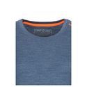 ORTOVOX ROCK'N'WOOL LONG SLEEVE MAGLIA INTIMA BLUSH BLEND