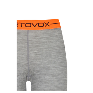 ORTOVOX ROCK'N'WOOL SHORT PANTS PANTALONI 3/4 DONNA GRIGI