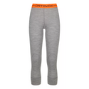 ORTOVOX ROCK'N'WOOL SHORT PANTS PANTALONI 3/4 DONNA GRIGI