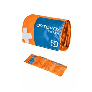 ORTOVOX FIRST AID ROLL DOC MID SET PRIMO SOCCORSO VERSATILE E BEN STRUTTURATO ANCHE PER GITE DI PIÙ GIORNI